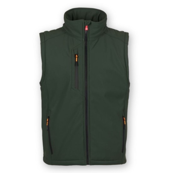 Zimski softshell brezrokavnik CREEK VEST PAD Zimski softshell brezrokavnik CREEK VEST PAD